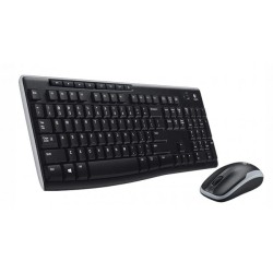 Bezdrôtový set klávesnica Logitech MK 270 + myš, optický, USB, CZ/SK Bezdrôtový set klávesnica Logitech MK 270 + myš, optický, USB, CZ/SK