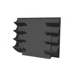 Držiak popisovačov pre GLASSBOARD Držiak popisovačov pre GLASSBOARD