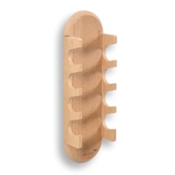 Držiak popisovačov pre sklenené tabule drevený Držiak popisovačov pre sklenené tabule drevený