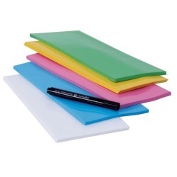 Magic-Chart Notes 10x20 cm, mix 5 farieb Magic-Chart Notes 10x20 cm, mix 5 farieb