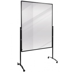 Moderačná predeľovacia tabuľa PREMIUM PLUS 150x120cm transparentná Moderačná predeľovacia tabuľa PREMIUM PLUS 150x120cm transparentná