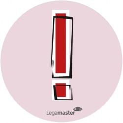 Moderačné karty Symboly priemer 9,5cm mix farieb 250 ks 