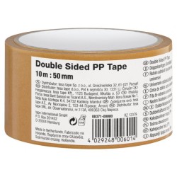 Lepiaca páska obojstranná bez tkaniny 50 mm x 10 m Lepiaca páska obojstranná bez tkaniny 50 mm x 10 m