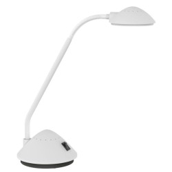 Lampa stolná MAULarc biela 