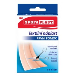 3M Spofaplast 164 Textilná elastická náplasť, 1 m x 8 cm 