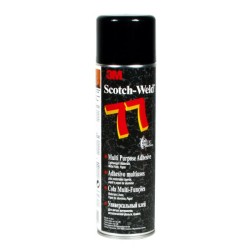 Lepidlo v spreji Scotch-Weld 77 500ml Lepidlo v spreji Scotch-Weld 77 500ml