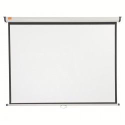 Projekčné plátno Nobo 4:3 na stenu, 1500x1138 mm 