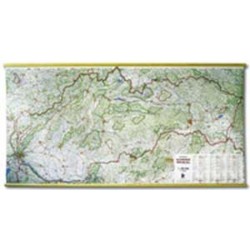 Mapa SR automapa 1200x900 mm Mapa SR automapa 1200x900 mm