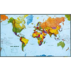 Mapa Svet-gigant 1950x1200 mm Mapa Svet-gigant 1950x1200 mm