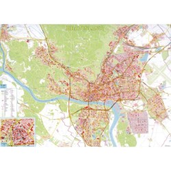 Mapa Bratislava s registrom 1:15.000 Mapa Bratislava s registrom 1:15.000