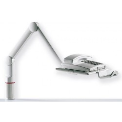 Nosič telefónu kĺbový TalkMaster sivý Nosič telefónu kĺbový TalkMaster sivý