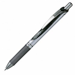 Gélový roller Pentel Energel 07, čierny 