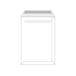 Poštové obálky C4 samolepiace, biele, 500 ks 