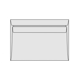Poštové obálky C5 samolepiace, 1000ks 