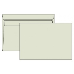 Poštové obálky C5 samolepiace recyklované LETTURA 1000 ks 