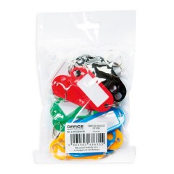 Menovky na kľúče Office Products mix farieb 20ks Menovky na kľúče Office Products mix farieb 20ks