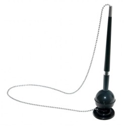 Pero so stojanom Office Products čierne vertikálne 