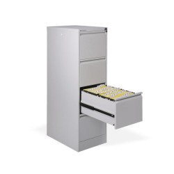 Kovová kartotéka OFFICE PRO RGD 14 E sivá Kovová kartotéka OFFICE PRO RGD 14 E sivá