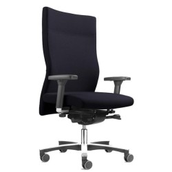 Balančné kreslo LÖFFLER Panamero, A30 čierna 