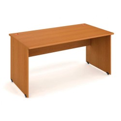 Pracovný stôl Gate, 160x75,5x80 cm, čerešňa/čerešňa 