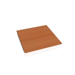 Doplnkový stôl Gate, 80x80 cm, čerešňa 