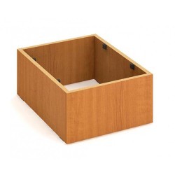 Sokel pod kontajner Hobis, čerešňa/čerešňa 