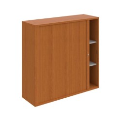 Policová skriňa Strong L, 120x115,2x40 cm, čerešňa/čerešňa 