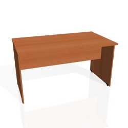 Rokovací stôl Gate, 140x75,5x80 cm, čerešňa/čerešňa 