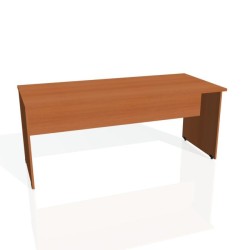 Rokovací stôl Gate, 180x75,5x80 cm, čerešňa/čerešňa 