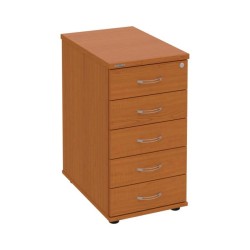 Kontajner Hobis, 40x75,5x60 cm, čerešňa/čerešňa 