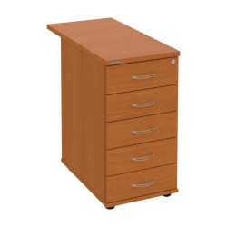 Kontajner Hobis, 40x75,5x80 cm, čerešňa/čerešňa 