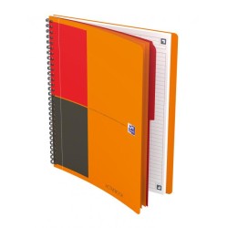 Blok Oxford Interantional, PP dosky, B5, linajkový Blok Oxford Interantional, PP dosky, B5, linajkový