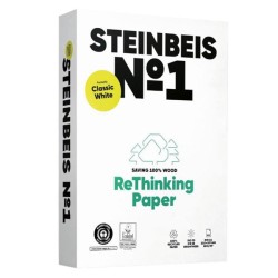 Kopírovací papier Steinbeis №1recyklovaný A4, 80g CIE 55 Kopírovací papier Steinbeis №1recyklovaný A4, 80g CIE 55