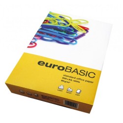 Kopírovací papier euroBASIC A4, 80g Kopírovací papier euroBASIC A4, 80g
