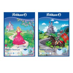 Skicár Pelikan A4 100 listov 70g Skicár Pelikan A4 100 listov 70g