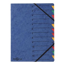 Triediaca zložka 12 PAGNA Easy modrá Triediaca zložka 12 PAGNA Easy modrá