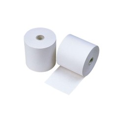 Jednovrstvový kotúčik, 57/60/17 mm, biely Jednovrstvový kotúčik, 57/60/17 mm, biely