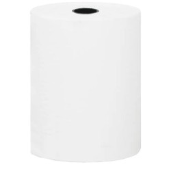 Jednovrstvový kotúčik, 76/60/12 mm, biely Jednovrstvový kotúčik, 76/60/12 mm, biely