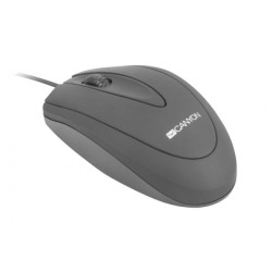 Optická myš Canyon CNE-CMS1 USB čierna Optická myš Canyon CNE-CMS1 USB čierna