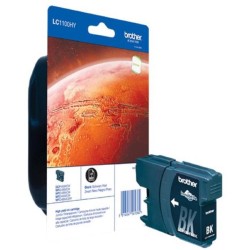 Atramentová náplň Brother LC-1100 pre MFC 6490CW/DCP-6690CW black HY (900 str.) 