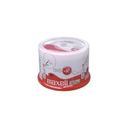 DVD-R Maxell Printable 4,7 GB 16x cake 50 DVD-R Maxell Printable 4,7 GB 16x cake 50