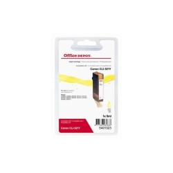 Alternatívny atrament Ecodata CLI-521 yellow 13 ml 