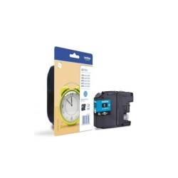 Atramentová náplň Brother LC-125XL pre DCP-J4110DW/MFC-J4410DW/J4510DW cyan (1.200 str.) 