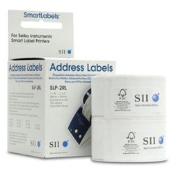 Etikety v rolke SEIKO SLP-2RL Address Labels 28x89mm (2ks) 