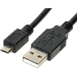 Prepojovací kábel USB 2.0 A-Micro B 1,8m Prepojovací kábel USB 2.0 A-Micro B 1,8m
