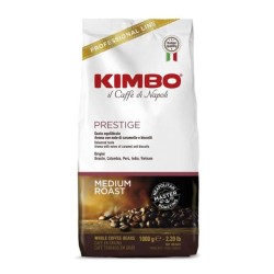 Káva KIMBO Espresso bar Prestige, zrnková 1 kg Káva KIMBO Espresso bar Prestige, zrnková 1 kg