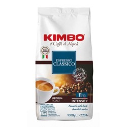 Káva KIMBO Espresso Classico, zrnková 1 kg Káva KIMBO Espresso Classico, zrnková 1 kg