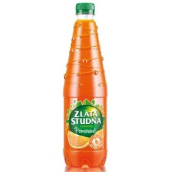 Sirup ZLATÁ STUDŇA s príchuťou pomaranč 0,7 ℓ Sirup ZLATÁ STUDŇA s príchuťou pomaranč 0,7 ℓ