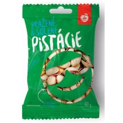 Pistácie pražené a solené IBK 60 g Pistácie pražené a solené IBK 60 g