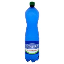 Minerálna voda GEMERKA Magnézium a Kalcium jemne perlivá 6 x 1,5 ℓ Minerálna voda GEMERKA Magnézium a Kalcium jemne perlivá 6 x 1,5 ℓ